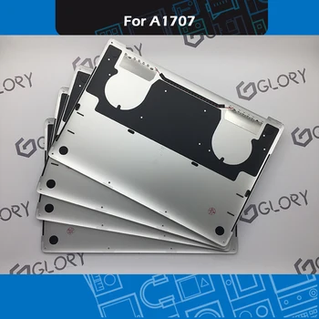 Grå Sølv A1707 Bunden Tilfælde Batteri Cover Til Macbook Pro Retina 15 tommer Bunden shell udskiftning 2016 2017 EMC 3072 3162