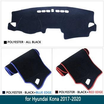 For Hyundai Knoa 2017 2018 2019 2020 Anti-Slip Dashboard Måtte Dække Indre Sol Skygge Dash board Bil Tilbehør