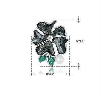Viennois Koreansk Stil, Mode Blomst Stud Øreringe Design-Flerfarvet Statement Øreringe Til Kvinder Koreanske Mode Smykker