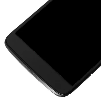LCD-Skærm og Digitizer Fulde Forsamling med Ramme til Alcatel One Touch Idol 3 5.5 LTE / 6045