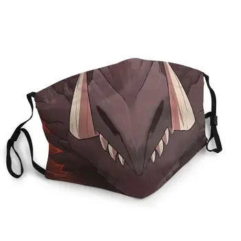 Monster Hunter Felyne Palico Spil Mascarilla Masque Facial Mask Alatreon Maw Masker Mode Munden Maske Anti Støvtæt Maske