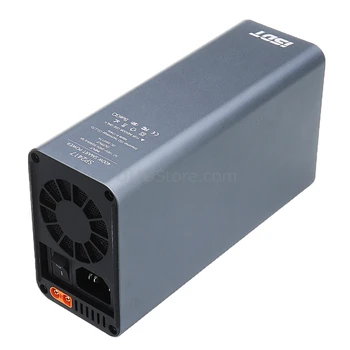 ISDT SP2417 400W / SP2425 600W Batteri Oplader Adapter Strømforsyning Adapter Med Dobbelt USB-Opladning Output for RC Modeller
