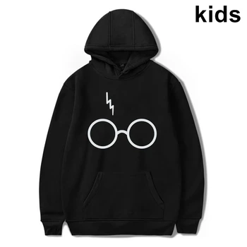 3 Til 14 År, Kids Hættetrøjer Harry Trykt Hoodie Sweatshirt Drenge Piger Mode Harajuku Frakke og Jakke Børn Tøj