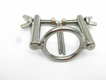 Professionel Justerbar Mandlige Stainless Steel Urethral Strækker sig Klingende Udforskning Stimulere Plug Kyskhedsbælte BDSM Sex Legetøj