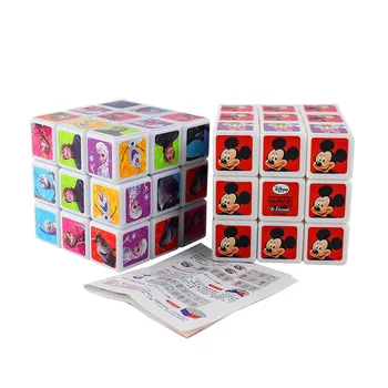 Disney Legetøj Magic Cube Frozen2 Mickey 5.5 cm x 5.5 cm Niveau 3 Magic Cube Børns Tidlige Uddannelse Legetøj, Kids' Fødselsdag Gave