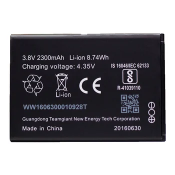 KB-OSH150-2300 Batteri Til Tele2 KB-OSH150-2300 Tele 2 ARBEJDSMILJØ-150 4G LTE Pocket WiFi Router Høj Kvalitet Batteri 2300mAh
