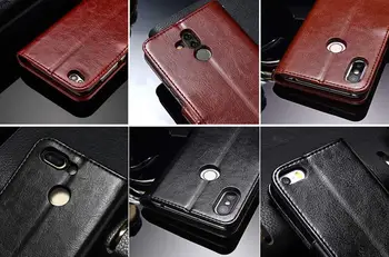 Coque for Bluboo S8 Plus S1 Back Cover Læder Telefon Taske til Bluboo Maya, Max antal Tilfælde Flip Wallet Case Funda