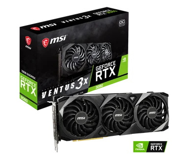 MSI/GeForce 3080 VENTUS RTX 3 x 10 g OC e-sports-8 k / 4 k video grafikkort/computer grafik/kort