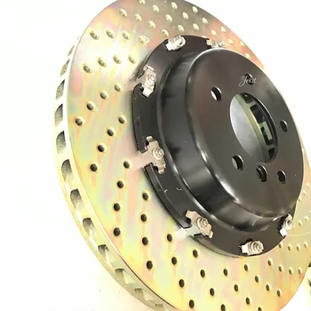 Jekit bil en del flydende front bremseskive 380*32mm disc med center cap for Lexus GS300 bremse-system