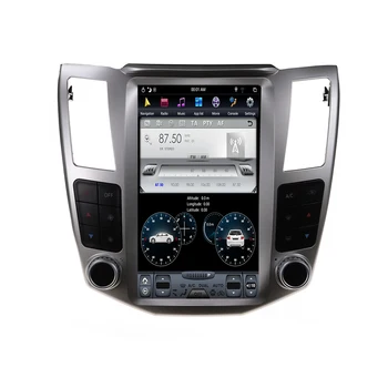 Tesla Lodret Skærm Android-9 Bil GPS Navigation Radio For Lexus RX300 RX330 RX350 RX400H 2004-2007 Lyd Stereo, Ingen DVD-Afspiller