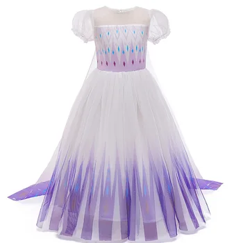 Julegave Til piger Dress Cosplay Kostume Part Kjole drøm Prinsesse Kjole til karneval, halloween pige tøj 3-10 år
