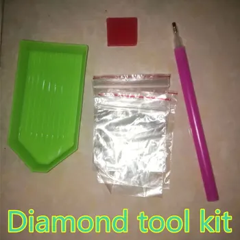 Fuld Drill 5D DIY Diamant Maleri 