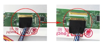 Kit Til B156XW02 V. 2/V. 1 HDMI-DVI-Controller board M. NT68676 LED LCD-15.6