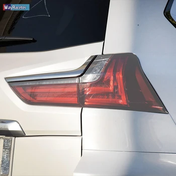 Bilforlygte Beskyttende Film Baglygte Beskyttelse Gennemsigtige TPU Mærkat For Lexus LX570 2016 2017 2018 2019 2020 Tilbehør