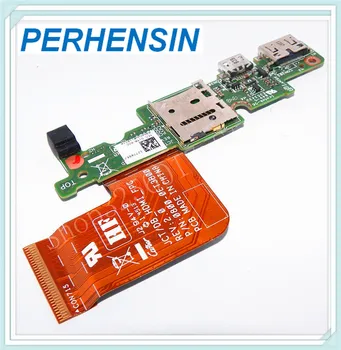 FOR DELL, FOR Spillestedet 11 Pro 7130 7139 T07G Mikro-USB-HDMI-Opladning port Interface Board W Kabel R26KY 0R26KY