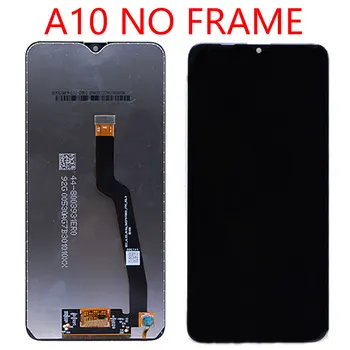Engros 10 stk/masse til Samsung A10 LCD-M10 skærm A105 A105F med touch med stellet Udskiftning af reservedele