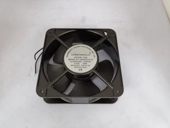 1 STK Metal kabinet 220V Industrielle fan 0.28 EN 45W 180x180x60 mm Bolden Ventilatorer