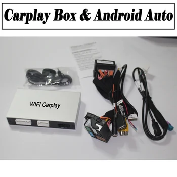 Wifi wireless Carplay For Volvo V40 V60 V90 XC60 XC90 S60, S80, S90 - 2017 Bageste Kamera Interface Android Oprindelige bil opgradering