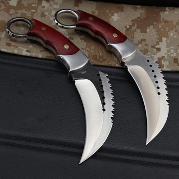 DC53 blade taktiske klo selvforsvar klo kniv CS klo kniv overlevelse camping jungle fast klo kniv udendørs klo kniv