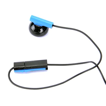 Original Mono Håndtere Hovedtelefon med Mikrofon Gameped Wire Enkelt Øreprop Mærke Nes til PS4