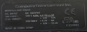 Original Power Supply Unit ADP-240AR for Sony PlayStation4 PS4 Vært Udskiftning CUH-1001A Serie