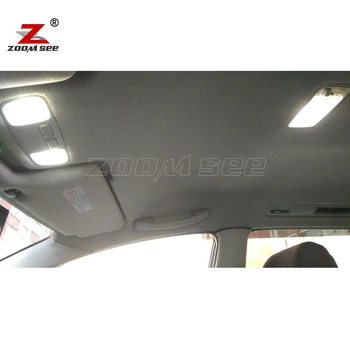 12pcs Hvid Canbus LED interiør pære Dome plade lys-kit Til Toyota Allion Premio T24 T26 240 260 T240 T260 (2001-2017)