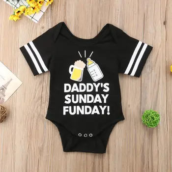 Pudcoco Babys Tøj Hot Casual Nyfødte Dreng Pige Heldragt buksedragt Sommer Tøj Tøj