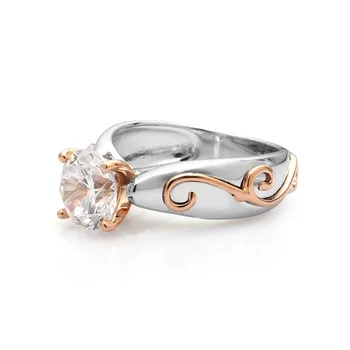 Perle ' s Ballet 925 Sterling Sølv Bryllup, Engagement Ring Mode Smykker Cubic Zirconia Ringe Til Kvinder-års Jubilæum Gave Til Hende