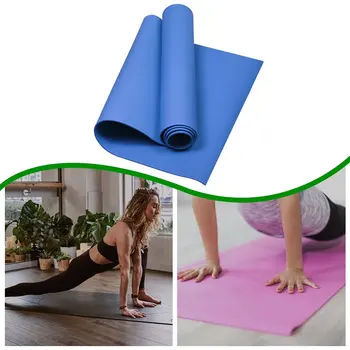 Yoga Måtten skridsikker Sport Fitness-Måtten er 4MM Tyk EVA Komfort Skum yoga mat til Motion, Yoga og Pilates, Gymnastik mat