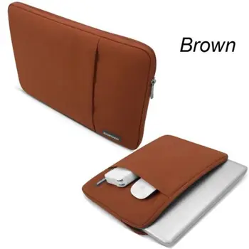 Vandtæt og anti falde laptop sleeve taske dække pose skind kun Til Apple Macbook Pro Air Retina Touch Bar 11 12 13 15 16 17