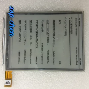 Originele ED060SC7 (LF) c1 E-ink display voor Amazon Kindle 3 k3 ebook reader Gratis Verzending