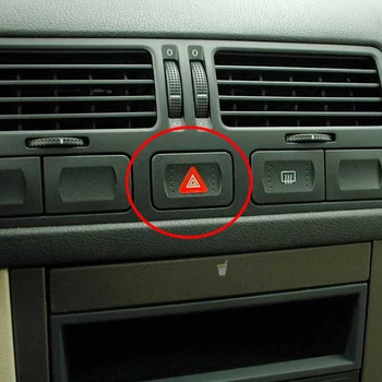 Flasher Akut Advarsel Lys Indikator Skifte Sort Passer til VW Volkswagen Golf Jetta 1J0953235C 1J0953235E 1J0953235J