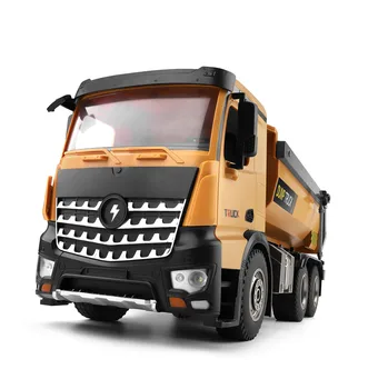 14800 1/14 RC Bulldozer og Grave Snavs Dump Truck Engineering Køretøj med Lys og Lyd