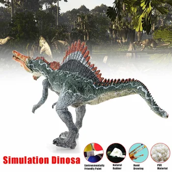 For Drengen er Gift 13 Spinosaurus Dinosaur Figur Dyr Model Toy Børn Gave Indsamling Home Decor PVC Handling Oenux Forhistorisk