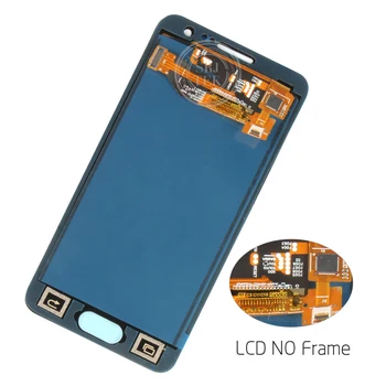 For Samsung Galaxy A3 A300 A3000 A300F A300M LCD Display + Touch Screen Digitizer Assembly Reparation Udskiftning
