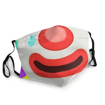 Pietro Cool Vaskbar Mascarillas Sort Munden Maske Animal Crossing Nye Horisonter Cosplay Spil Genanvendelige Ansigtsmasker Anti Haze Maske