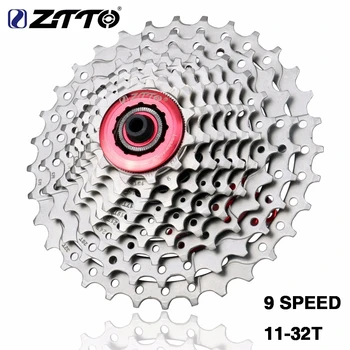 ZTTO mountainbike mountainbike kort kædehjul, 9-speed 11-32T for M370 M430 M4000 M590 M3000 cykel kassette hjul MTB svinghjul