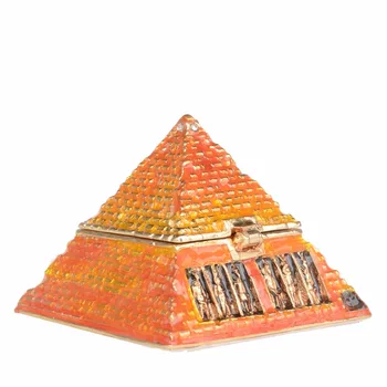 Egyptisk Pyramide Nipsting Max Egypten Turist-Souvenir Gaver Smykker Beholder