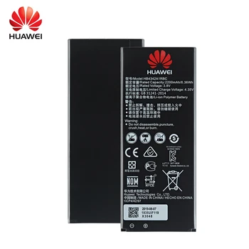 Hua Wei Orginal HB4342A1RBC 2200mAh Batteri Til Huawei Honor 4A Ære 5A LYO-L21 Y5II Y5 Ii Ascend 5 + Y6 SCL-TL00 CUN-U29