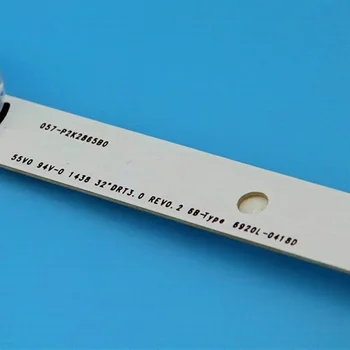 TV ' ets Baggrundsbelysning Strip For LG 32LB565U 32LB570U 32LB572U LED Strip Kit Baggrundslys Barer For LG 32LB580U 32LB582U Lamper Band LED Matrix