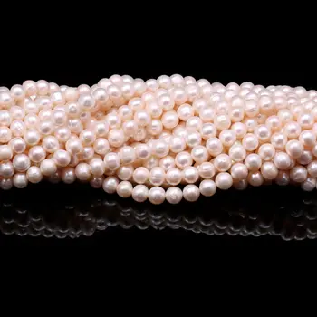 Naturlige Ferskvands Perle Perlebesat Høj Kvalitet Punch Løse Perler For at Gøre DIY Armbånd Neckalce Tilbehør, Smykker Resultater