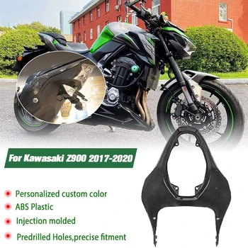 Motorcykel Tilbehør Øverste Duck Tail bagsædet Fairing sidedæksel Ducktail Panel til 2017 2018 2019 2020 Kawasaki Z900 ZR900