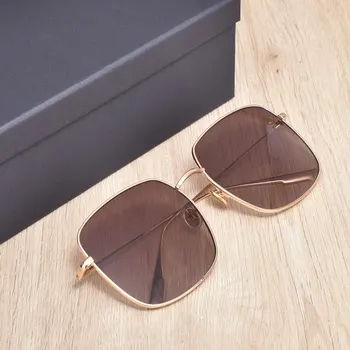 Høj Kvalitet, Luksus Brand Design Stellairel Solbriller Kvinder Square Optiske Briller Rammer UV400 Briller Med Luksus Sag
