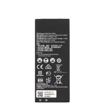 2200mAh HB4342A1RBC Mobiltelefon Batteri Til Huawei Honor 4A 5 Y6 SCL-01 0421 /Ære 5 Spil LYO-L21 y5II Y5 II-2