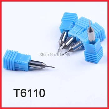 T6110 1,0 mm hårdmetal wolfram guide pin-probe tracer punkt for A7 A9 E9 CONDOR digital elektronisk nøgle skæremaskine