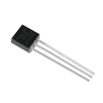 10stk/masse-Sensor Elektronisk chip DS18B20 AT 92 18B20 chips Temperatur Sensor IC 18b20 diy elektronisk til arduino sensor