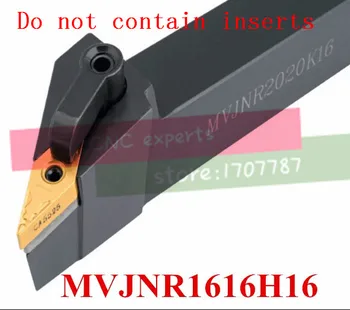 MVJNR1616H16,Metal Drejebænk Skærende Værktøjer,CNC Drejning,Drejebænk Machine Tools, Eksterne Drejning Af Type MVJNR/L 16*16*125mm