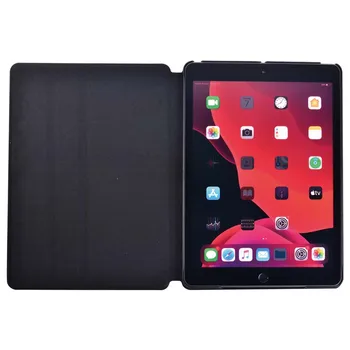 Indledende brev Læder Stå Tablet Cover Case til Apple Pad 2/3/4/iPad 5/6/7. Gen/Luft-Air2 Air3/Pro 9.7/ Pro 11/IPad Mini