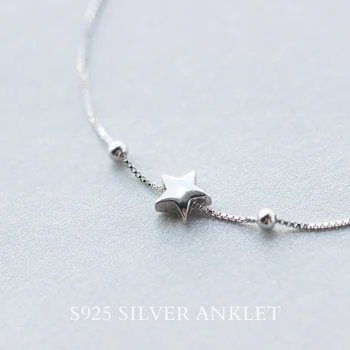 Modian Ægte 925 Sterling Sølv Perler og Perler, Kæde Armbånd Kvindelige Mode Sølv 925 Gaver Smykker Tilbehør