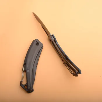 NYE Ankomst OEM 1225 8CR13 blade G10 Carbon fiber patch håndtere camping overlevelse folde knive Nytte EDC værktøjer